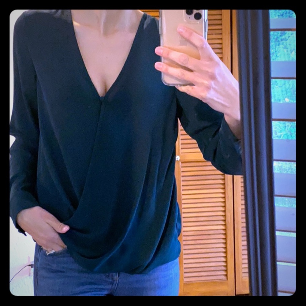 Hunter Green long sleeve shirt